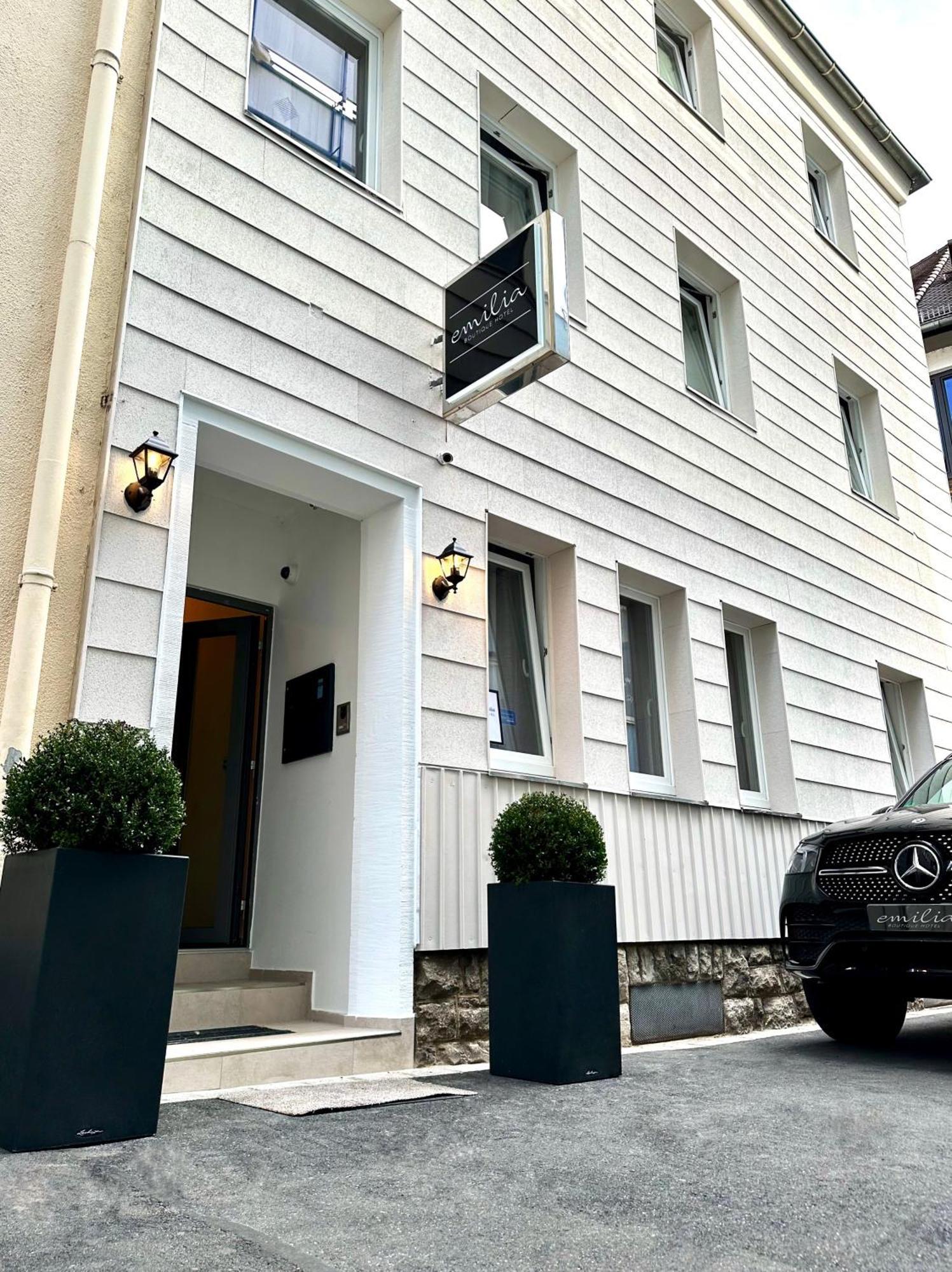 Hotel Emilia فورتسبورغ المظهر الخارجي الصورة