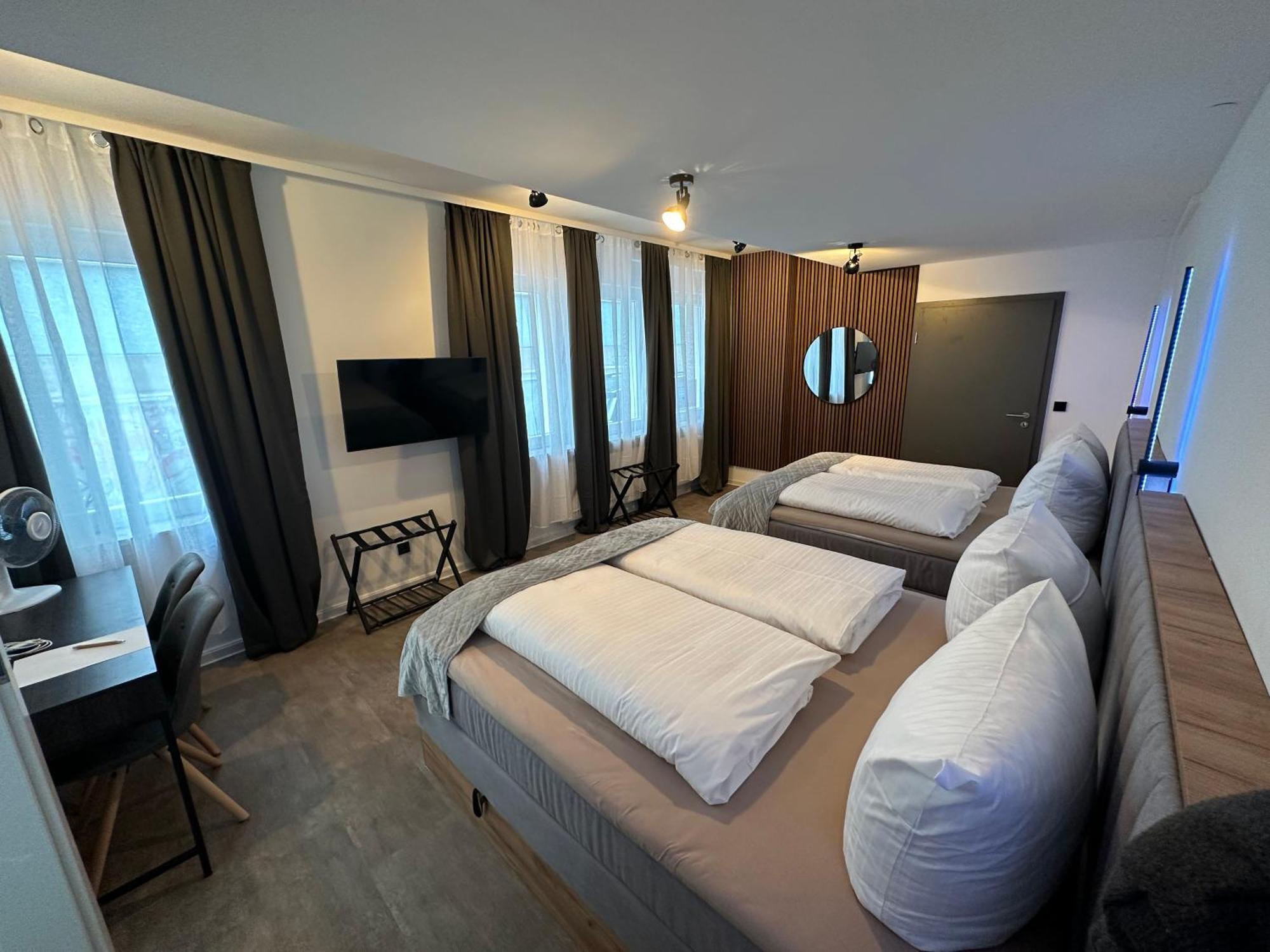 Hotel Emilia فورتسبورغ المظهر الخارجي الصورة